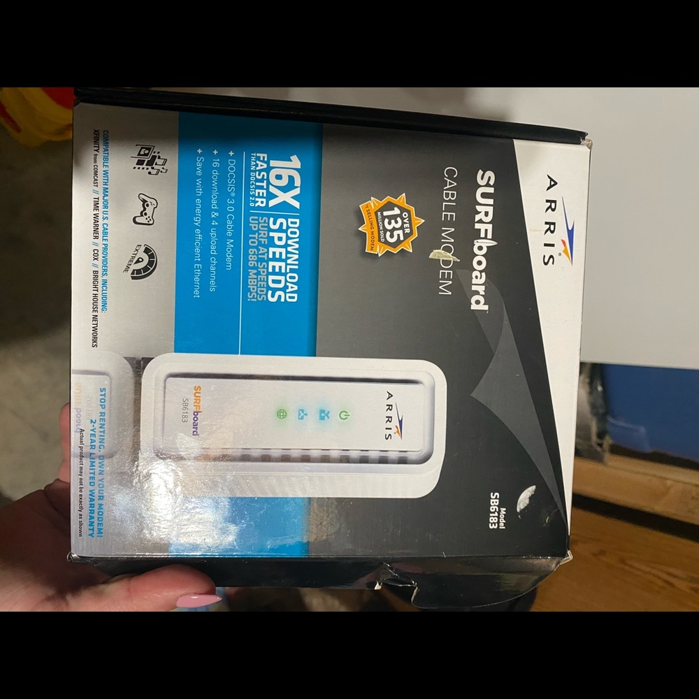 Cable Modem Brand New